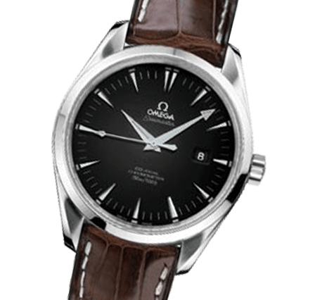 OMEGA Aqua Terra 150m Gents 2802.50.37 Watches for sale