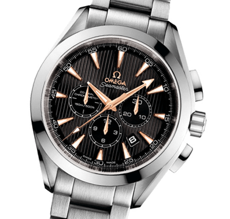 Sell Your OMEGA Aqua Terra 150m Gents 231.50.44.50.01.001 Watches