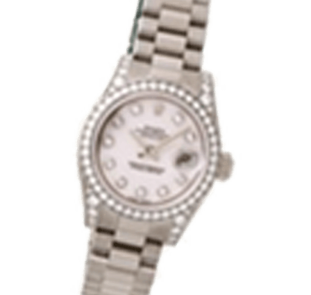 Pre Owned Rolex Lady Datejust 179159 Watch