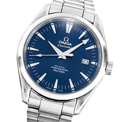 Pre Owned OMEGA Aqua Terra 150m Gents 2502.80.00 Watch