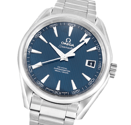 Pre Owned OMEGA Aqua Terra 150m Gents 231.10.42.21.03.001 Watch