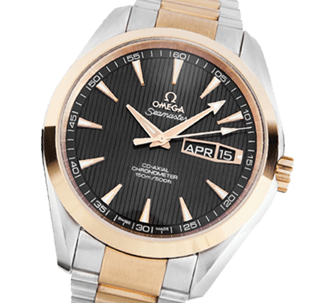 Pre Owned OMEGA Aqua Terra 150m Gents 231.20.43.22.06.001 Watch