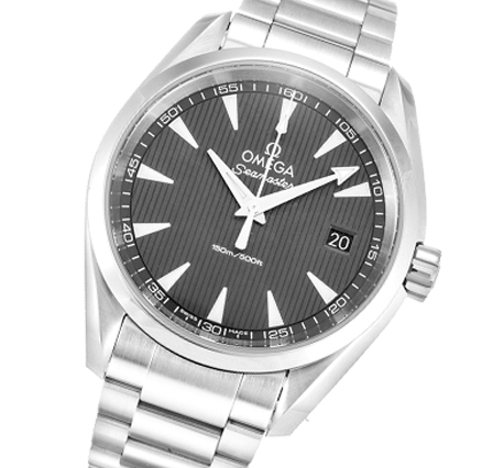 Pre Owned OMEGA Aqua Terra 150m Gents 231.10.39.60.06.001 Watch