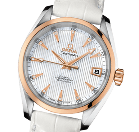 Buy or Sell OMEGA Aqua Terra 150m Gents 231.23.39.21.55.001