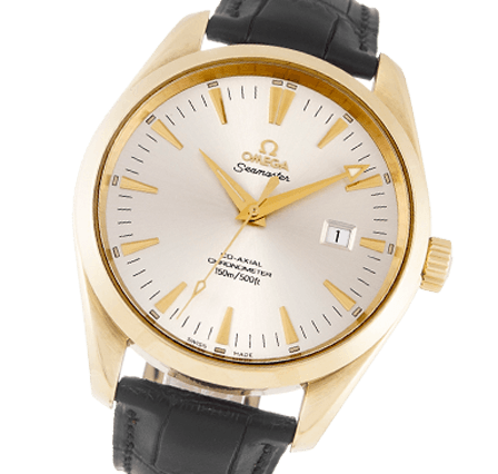 OMEGA Aqua Terra 150m Gents 2602.30.31 Watches for sale