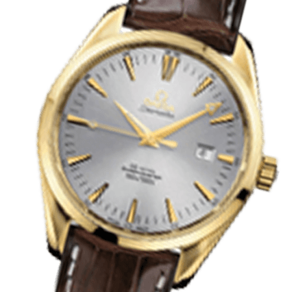 OMEGA Aqua Terra 150m Gents 2602.30.37 Watches for sale