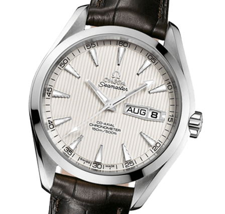 Sell Your OMEGA Aqua Terra 150m Gents 231.13.43.22.02.001 Watches