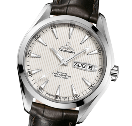 Buy or Sell OMEGA Aqua Terra 150m Gents 231.13.43.22.02.001