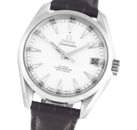 Buy or Sell OMEGA Aqua Terra 150m Gents 231.13.39.21.02.001