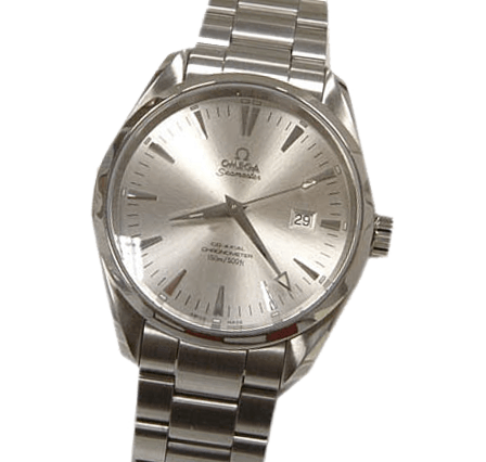 Pre Owned OMEGA Aqua Terra 150m Gents 2502.30.00 Watch