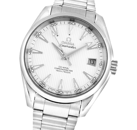 Pre Owned OMEGA Aqua Terra 150m Gents 231.10.42.21.02.001 Watch