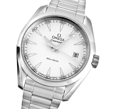 Pre Owned OMEGA Aqua Terra 150m Gents 231.10.39.60.02.001 Watch