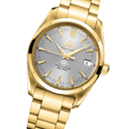 OMEGA Aqua Terra 150m Gents 2102.30.00 Watches for sale