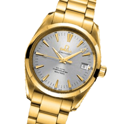 Pre Owned OMEGA Aqua Terra 150m Gents 2103.30.00 Watch