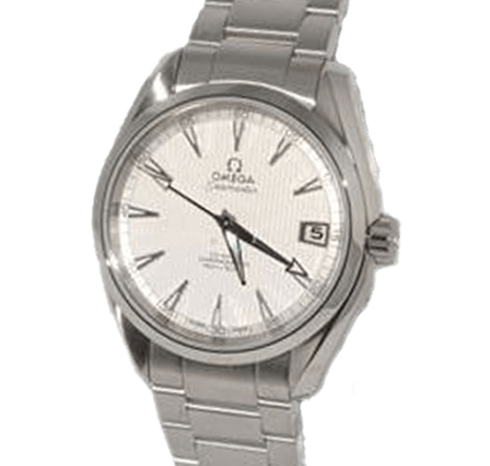 Pre Owned OMEGA Aqua Terra 150m Gents 231.10.39.21.02.001 Watch