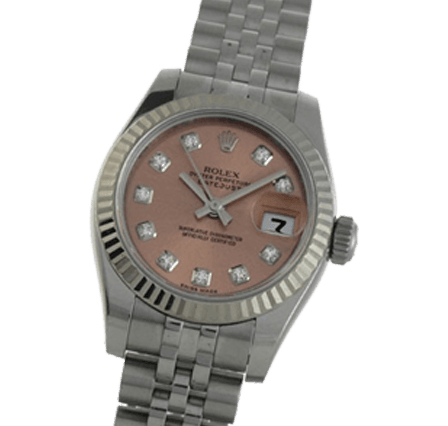 Pre Owned Rolex Lady Datejust 179174 Watch