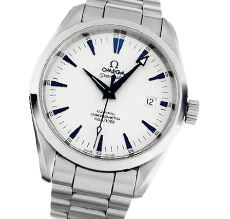 Pre Owned OMEGA Aqua Terra 150m Gents 2502.33.00 Watch