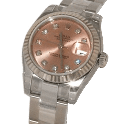 Pre Owned Rolex Lady Datejust 179174 Watch