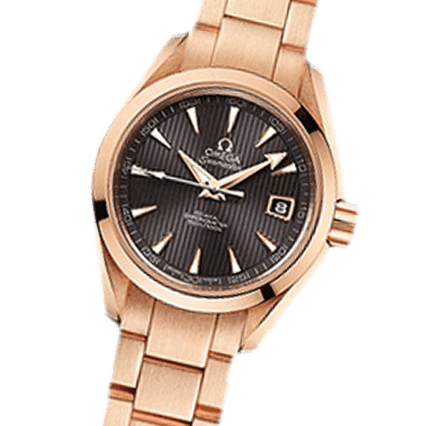 Sell Your OMEGA Aqua Terra 150m Ladies 231.50.30.20.06.001 Watches