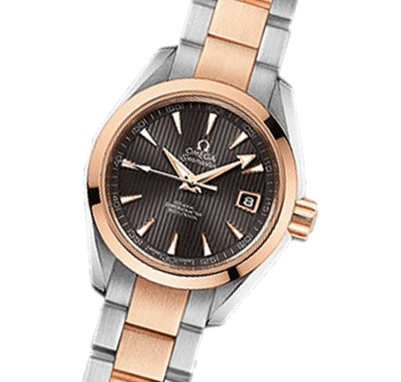 Sell Your OMEGA Aqua Terra 150m Ladies 231.20.30.20.06.001 Watches