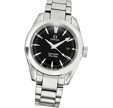 OMEGA Aqua Terra 150m Ladies 2577.50.00 Watches for sale