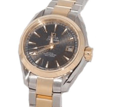 Sell Your OMEGA Aqua Terra 150m Ladies 231.20.30.20.06.002 Watches