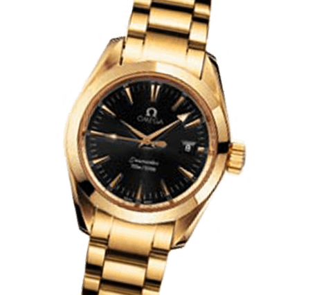 OMEGA Aqua Terra 150m Ladies 2177.50.00 Watches for sale