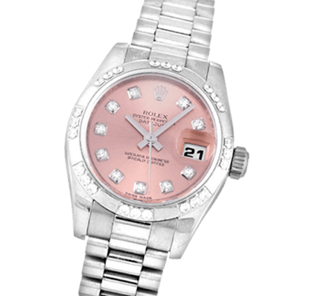 Pre Owned Rolex Lady Datejust 179369 Watch
