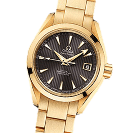 Sell Your OMEGA Aqua Terra 150m Ladies 231.50.30.20.06.002 Watches