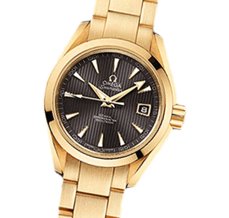 Buy or Sell OMEGA Aqua Terra 150m Ladies 231.50.30.20.06.002