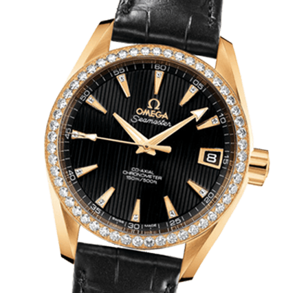 OMEGA Aqua Terra 150m Ladies 231.58.39.21.51.001 Watches for sale