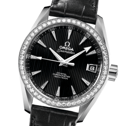 OMEGA Aqua Terra 150m Ladies 231.18.39.21.51.001 Watches for sale