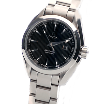 Pre Owned OMEGA Aqua Terra 150m Ladies 231.10.30.61.06.001 Watch
