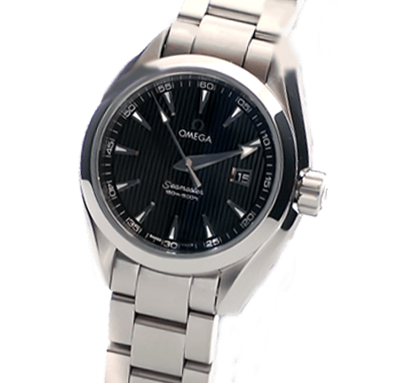 Sell Your OMEGA Aqua Terra 150m Ladies 231.10.30.61.06.001 Watches