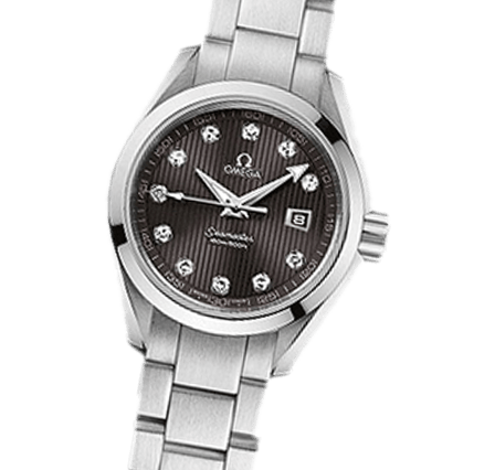 Buy or Sell OMEGA Aqua Terra 150m Ladies 231.10.30.61.56.001