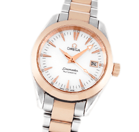 Pre Owned OMEGA Aqua Terra 150m Ladies 2373.70.00 Watch