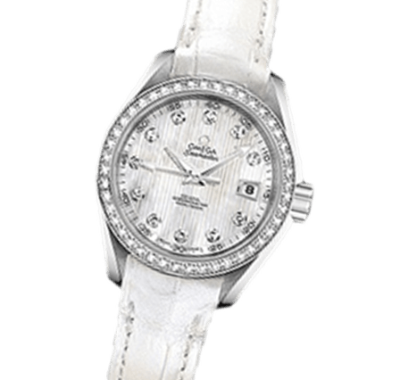 OMEGA Aqua Terra 150m Ladies 231.18.30.20.55.001 Watches for sale