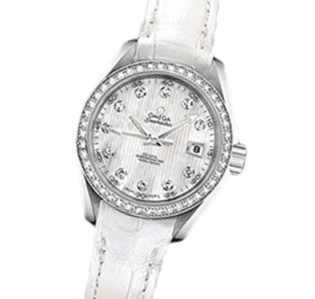 Buy or Sell OMEGA Aqua Terra 150m Ladies 231.18.30.20.55.001