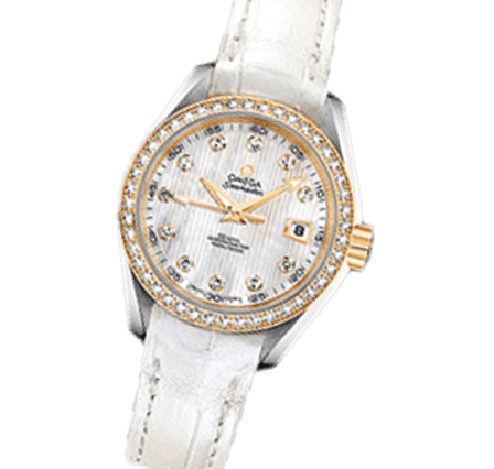 Buy or Sell OMEGA Aqua Terra 150m Ladies 231.28.30.20.55.002