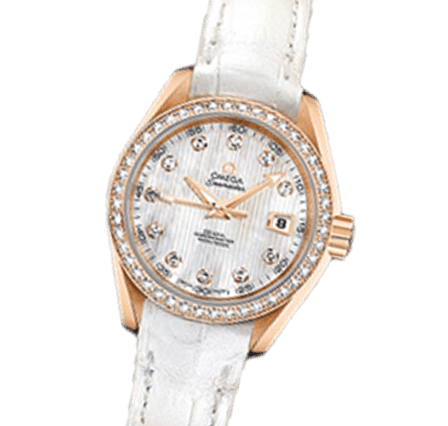 OMEGA Aqua Terra 150m Ladies 231.58.30.20.55.001 Watches for sale