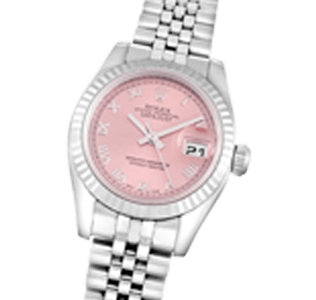 Pre Owned Rolex Lady Datejust 179174 Watch