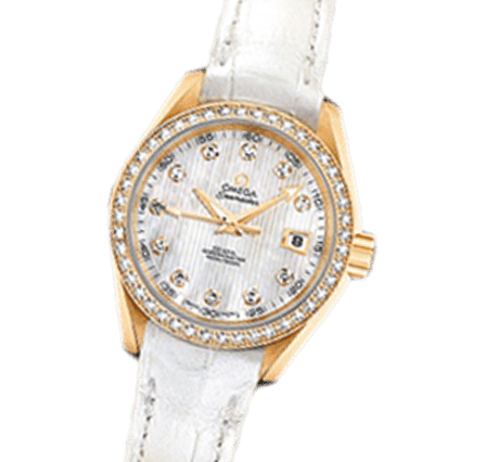 OMEGA Aqua Terra 150m Ladies 231.58.30.20.55.002 Watches for sale