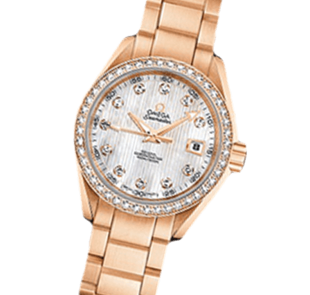 Sell Your OMEGA Aqua Terra 150m Ladies 231.55.30.20.55.001 Watches