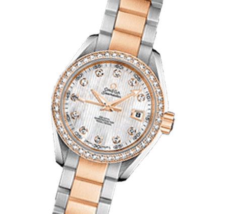 Sell Your OMEGA Aqua Terra 150m Ladies 231.25.30.20.55.001 Watches