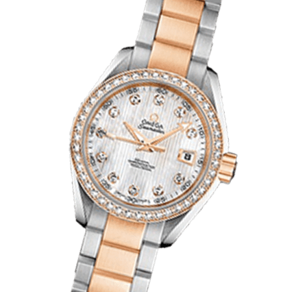 Buy or Sell OMEGA Aqua Terra 150m Ladies 231.25.30.20.55.001