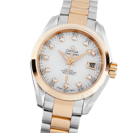 Sell Your OMEGA Aqua Terra 150m Ladies 231.20.30.20.55.001 Watches