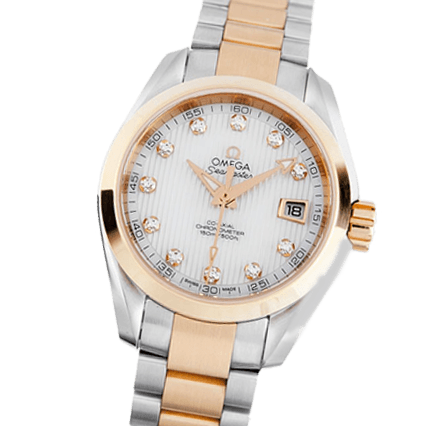 OMEGA Aqua Terra 150m Ladies 231.20.30.20.55.001 Watches for sale