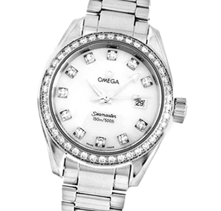 OMEGA Aqua Terra 150m Ladies 2579.75.00 Watches for sale