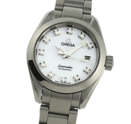 Pre Owned OMEGA Aqua Terra 150m Ladies 2563.75.00 Watch