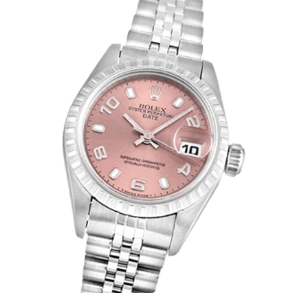 Pre Owned Rolex Lady Datejust 69240 Watch